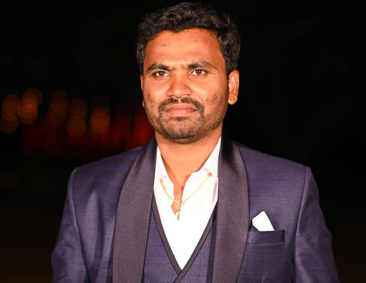Lakshmisha GR, founder of SLR CORE